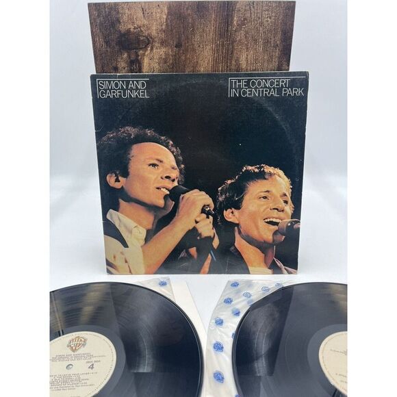 Simon and Garfunkel "The Concert in Central Park" 2LP, 1982. Vinyl VG+ - Picture 1 of 11